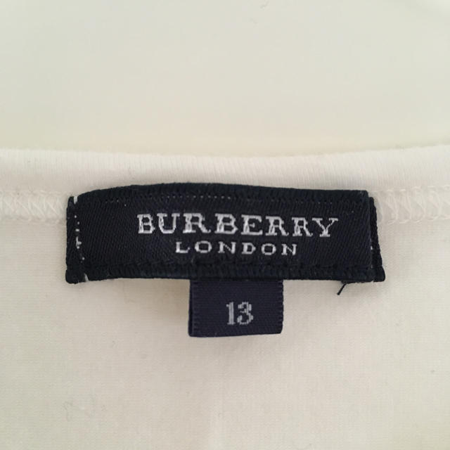 BURBERRY(バーバリー)の＝チロル1717様専用＝  バーバリー  Tシャツ  13号 レディースのトップス(Tシャツ(半袖/袖なし))の商品写真