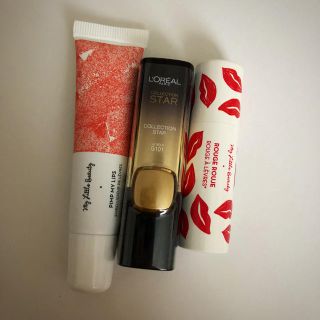 ロレアルパリ(L'Oreal Paris)の【新品・未使用】リップセット(口紅)