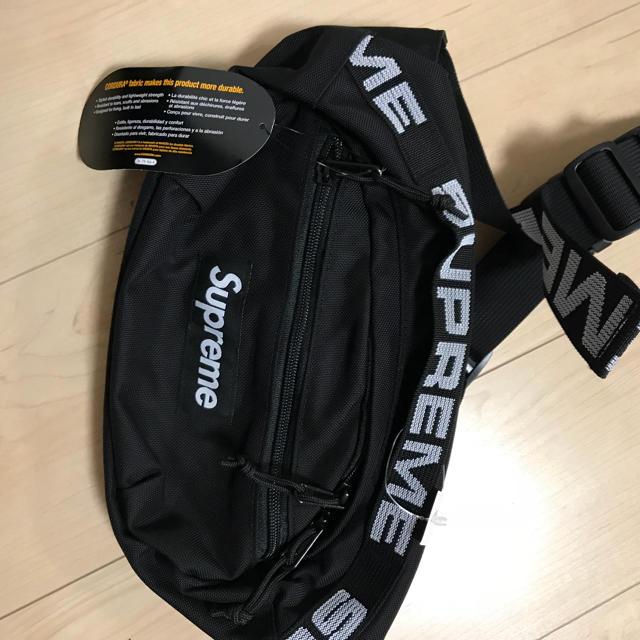 送料込 supreme 18ss waist bag ウェストバッグ