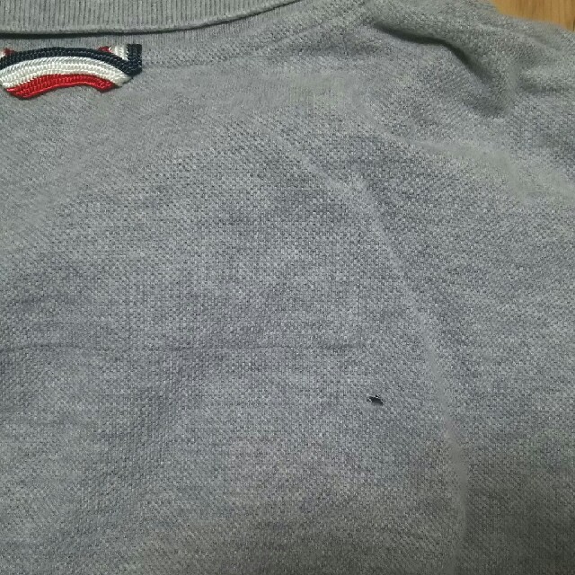 MONCLER(モンクレール)のモンクレール ガムブルー 半袖ポロシャツ L メンズのトップス(ポロシャツ)の商品写真