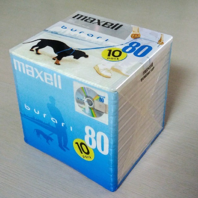 maxell(マクセル)の[めぐ様専用]Maxell MDディスク 80分×10枚　新品　未開封 スマホ/家電/カメラのオーディオ機器(その他)の商品写真