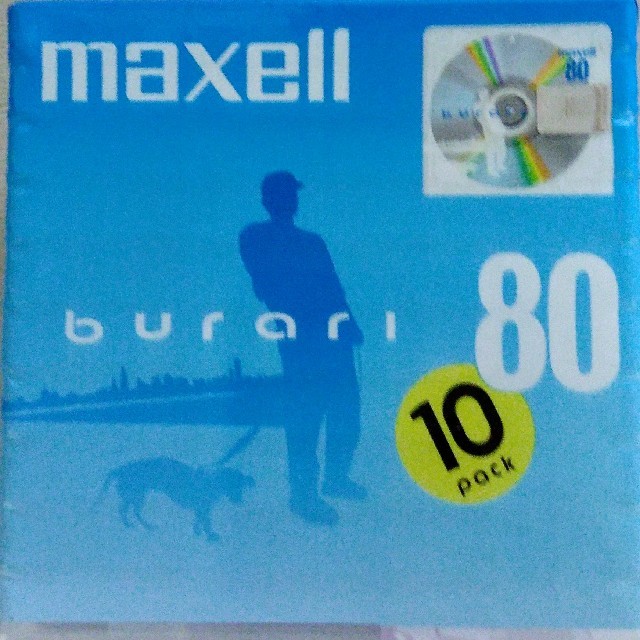 maxell(マクセル)の[めぐ様専用]Maxell MDディスク 80分×10枚　新品　未開封 スマホ/家電/カメラのオーディオ機器(その他)の商品写真