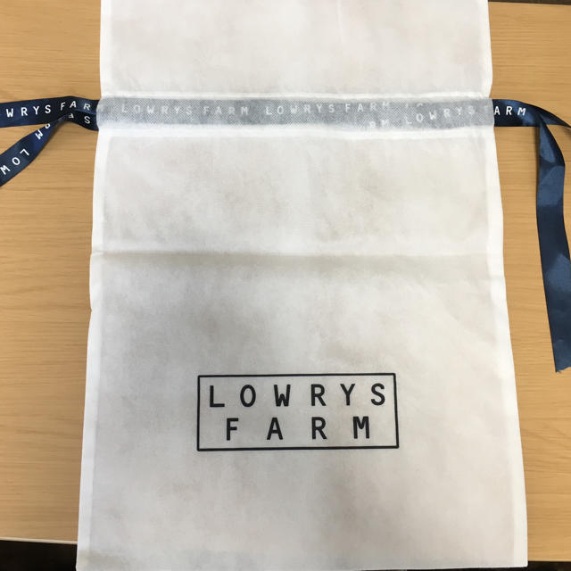 LOWRYS FARM(ローリーズファーム)のLOWRYS FARM ギフト袋 レディースのバッグ(ショップ袋)の商品写真