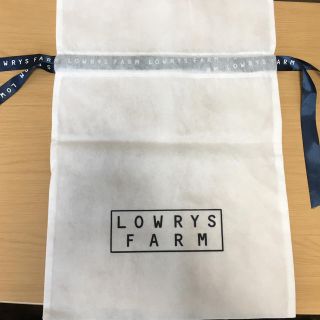 ローリーズファーム(LOWRYS FARM)のLOWRYS FARM ギフト袋(ショップ袋)