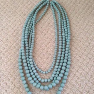 アンソロポロジー(Anthropologie)の新品 アンソロポロジー ボールネックレス(ネックレス)