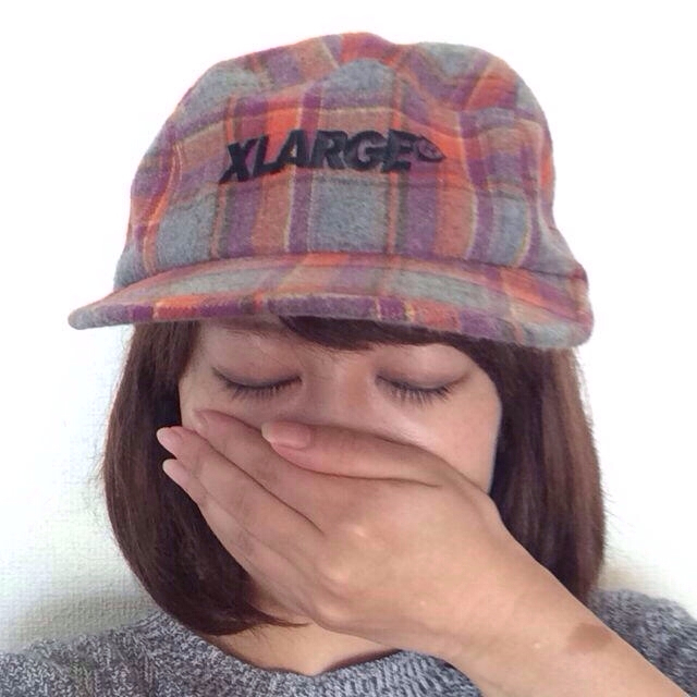 X-girl(エックスガール)のエクストララージ キャップ XLARGE レディースの帽子(キャップ)の商品写真