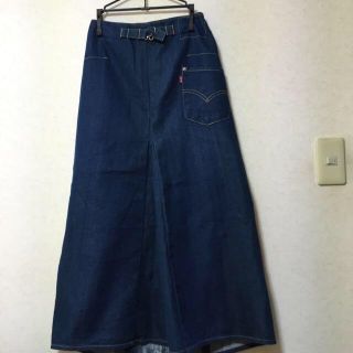 リーバイス(Levi's)のデニムスカート(ロングスカート)