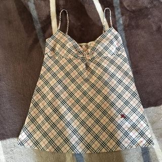 バーバリーブルーレーベル(BURBERRY BLUE LABEL)の［値下げ‼︎］バーバリーキャミソールブラウス(シャツ/ブラウス(半袖/袖なし))