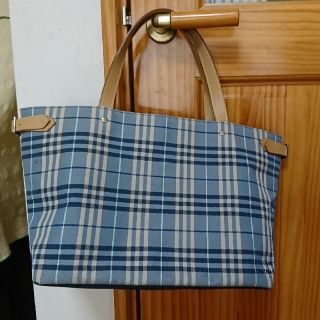 バーバリーブルーレーベル(BURBERRY BLUE LABEL)のバーバリー・ブルーレーベルのバッグ(トートバッグ)