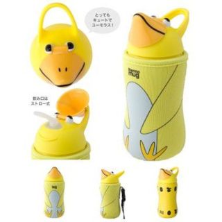 サーモマグ(thermo mug)の新品☆ サーモマグ　アニマルボトル ヒヨコ(水筒)