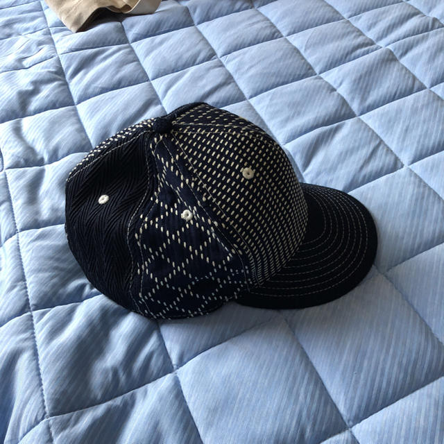 NEW ERA(ニューエラー)のFDMTL NEW ERA ファンダメンタル 刺子 帽子 7 1/2  メンズの帽子(キャップ)の商品写真