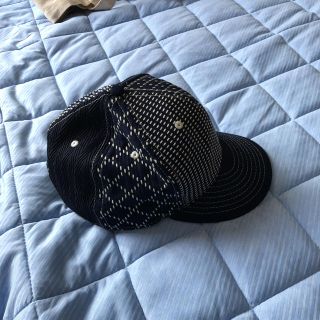 ニューエラー(NEW ERA)のFDMTL NEW ERA ファンダメンタル 刺子 帽子 7 1/2 (キャップ)