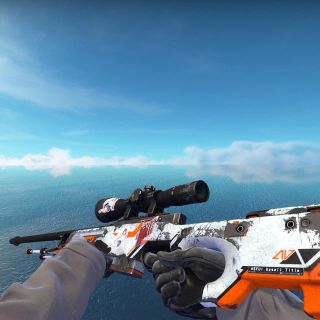 Bs Asiimov アシモフ Awp Csgo スキンの通販 ラクマ