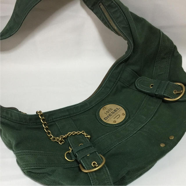 DIESEL - 未使用/DIESEL/ショルダーバッグの通販 by LOVE|ディーゼル