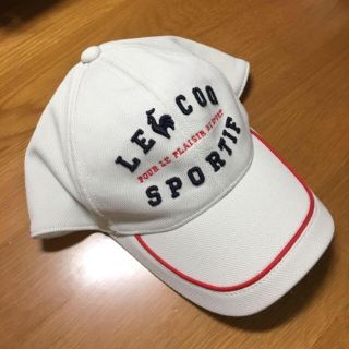 ルコックスポルティフ(le coq sportif)のルコック キャップ(キャップ)