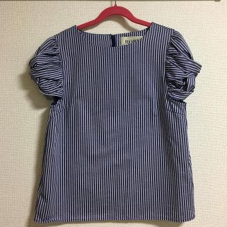 ロペ(ROPE’)の【美品】ROPE ブラウス(シャツ/ブラウス(半袖/袖なし))