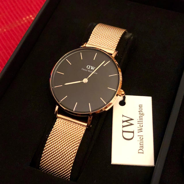 Daniel Wellington(ダニエルウェリントン)の新品 限定セット ダニエルウェリントン腕時計Daniel Wellington レディースのファッション小物(腕時計)の商品写真