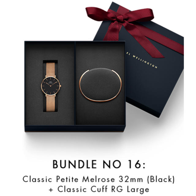 Daniel Wellington(ダニエルウェリントン)の新品 限定セット ダニエルウェリントン腕時計Daniel Wellington レディースのファッション小物(腕時計)の商品写真