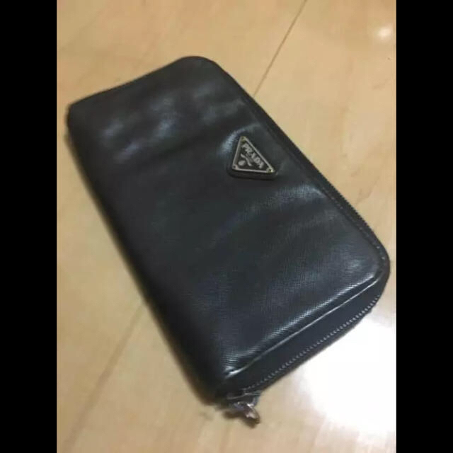 PRADA(プラダ)のfucci様専用  PRADA プラダ 長財布 レディースのファッション小物(財布)の商品写真