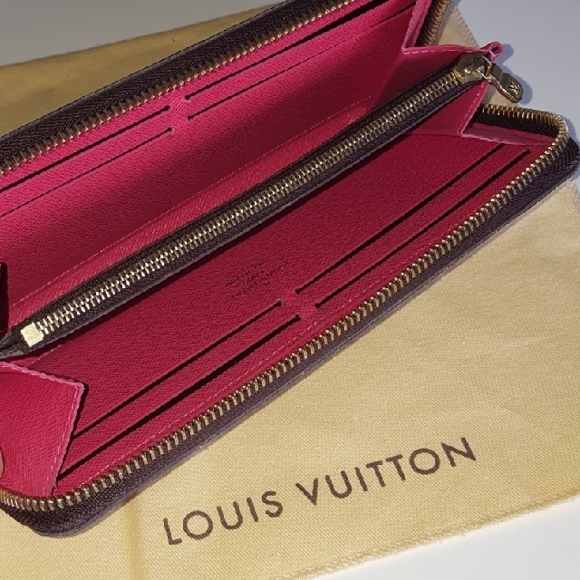 LOUIS VUITTON(ルイヴィトン)のいとみ様専用☆ルイヴィトン☆ポルトフォイユ・クレマンス☆長財布☆極美品☆ピンク レディースのファッション小物(財布)の商品写真