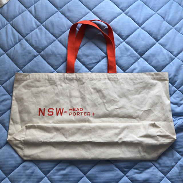 HEAD PORTER +PLUS(ヘッドポータープラス)の【hi様専用】NSW at HEAD PORTER+ 布トートバッグ メンズのバッグ(トートバッグ)の商品写真