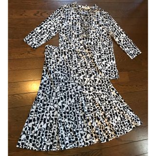 ハナエモリ(HANAE MORI)の【セイウチセイ坊様】ハナエモリ モリハナエ 森英恵 セットアップ スーツ(スーツ)