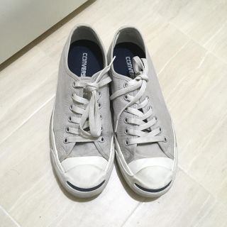 コンバース(CONVERSE)のコンバース キャンバススニーカー（ジャックパーセル）(スニーカー)