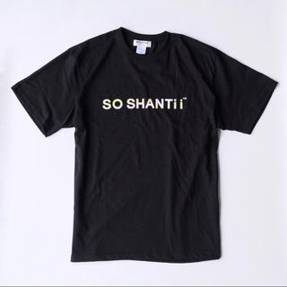 シャンティ(SHANTii)のNO COFFEE × SHANTii コラボ Tシャツ 黒 XL(Tシャツ/カットソー(半袖/袖なし))