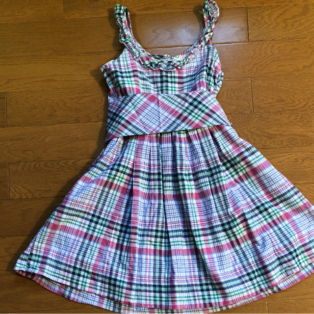 Ralph Lauren(ラルフローレン)のラルフローレン   ワンピース  140 美品 キッズ/ベビー/マタニティのキッズ服女の子用(90cm~)(ワンピース)の商品写真