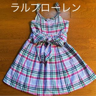 ラルフローレン(Ralph Lauren)のラルフローレン   ワンピース  140 美品(ワンピース)