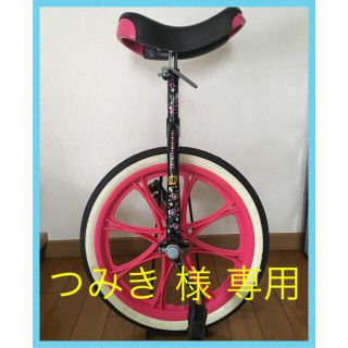 一輪車 キューティーガール 18インチ(自転車本体)