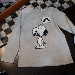 スヌーピー(SNOOPY)の未使用　スヌーピー髭柄　男女兼用(Tシャツ/カットソー)