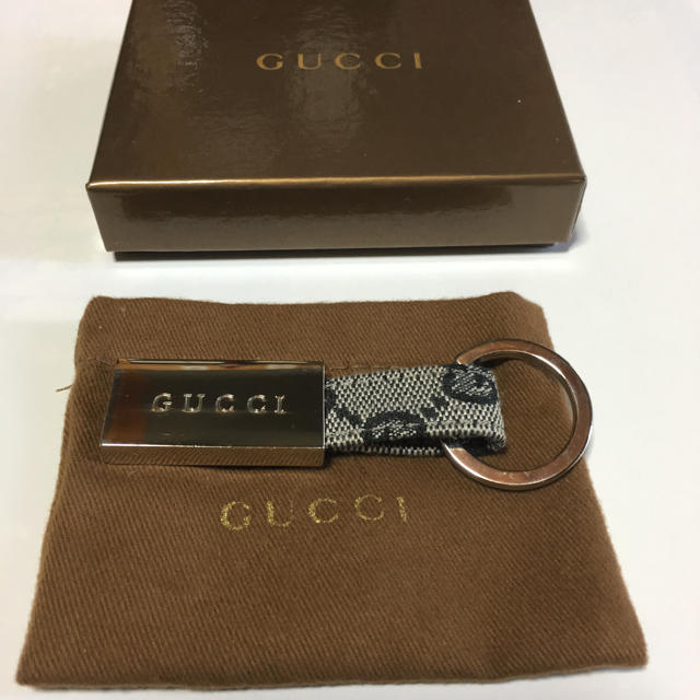 Gucci(グッチ)のにゃおりさま専用 GUCCI  キーホルダー メンズのファッション小物(キーホルダー)の商品写真