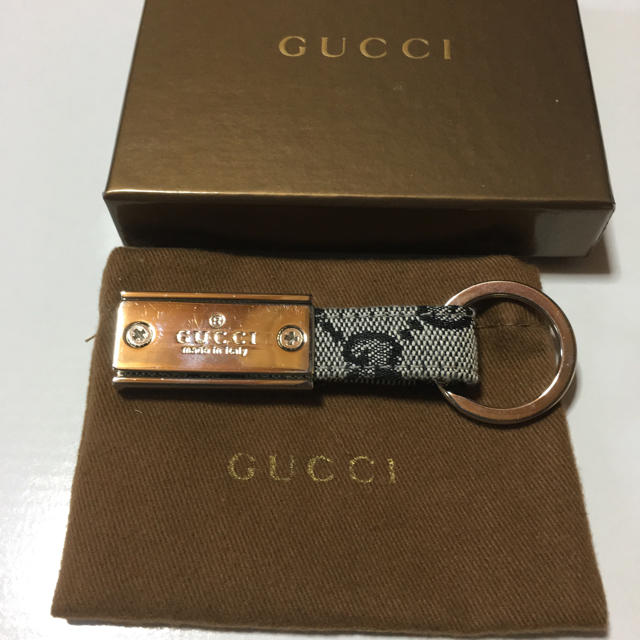 Gucci(グッチ)のにゃおりさま専用 GUCCI  キーホルダー メンズのファッション小物(キーホルダー)の商品写真