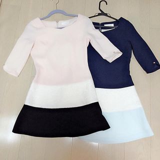 ミシェルマカロン(michellMacaron)のミシェルマカロン ワンピース2着(ミニワンピース)