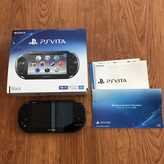 PlayStation Vita - PSVITA ☆ 本体のみの通販 by pinku_no_zou's shop ...