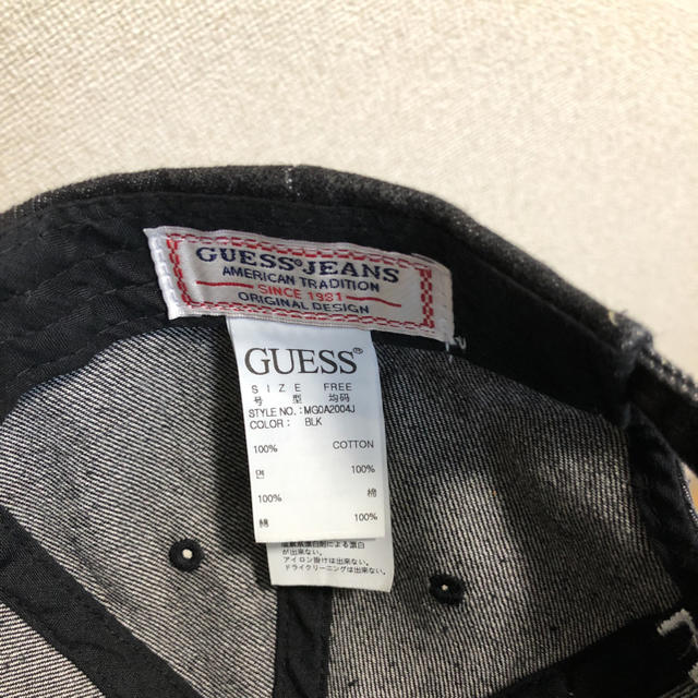 GUESS(ゲス)のキャップ メンズの帽子(キャップ)の商品写真