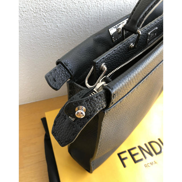 FENDI(フェンディ)の44万 阪急購入 国内正規 17SS フェンディ ピーカブーフィット fendi メンズのバッグ(ビジネスバッグ)の商品写真