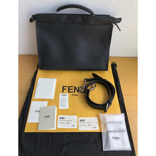 フェンディ(FENDI)の44万 阪急購入 国内正規 17SS フェンディ ピーカブーフィット fendi(ビジネスバッグ)