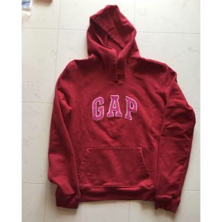 ギャップ(GAP)のGAP パーカー /緑のチェックのシャツ(パーカー)