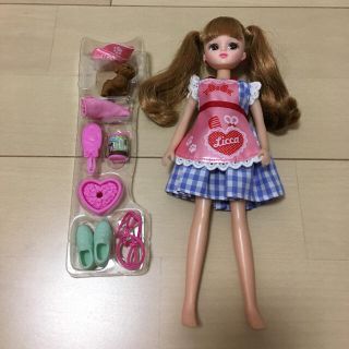 タカラトミー(Takara Tomy)のお散歩リカちゃん(キャラクターグッズ)