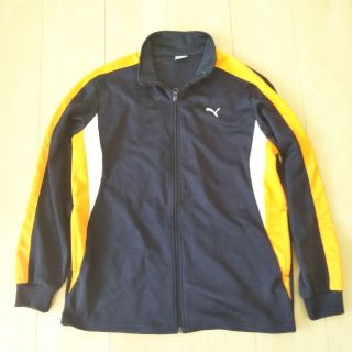 プーマ(PUMA)のKoooさん専用　PUMA　濃紺ジャージ上のみ160サイズ(ジャケット/上着)