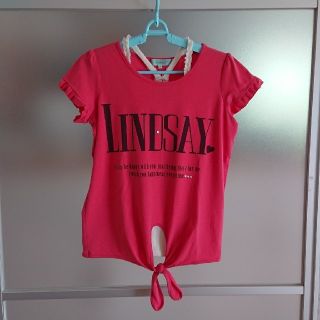 リンジィ(Lindsay)のダックリン様専用 リンジィ lindsay  サイズ M(150) (Tシャツ/カットソー)