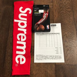 シュプリーム(Supreme)のSupreme Shooting Sleeve S/M シューティング スリーブ(バスケットボール)