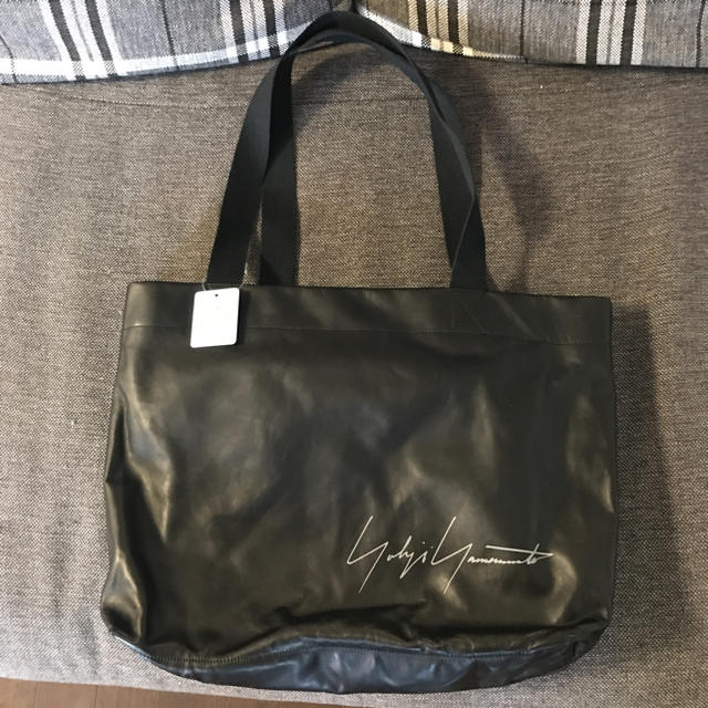 Yohji Yamamoto - yohji yamamoto レザー トートバックの通販 by