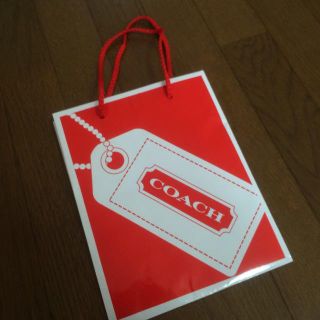 コーチ(COACH)のCOACH 紙袋(ショップ袋)