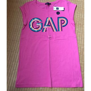 ギャップキッズ(GAP Kids)のGAP ギャップ ☆ ノースリーブカットソー Tシャツ ☆ 160 未使用(Tシャツ/カットソー)