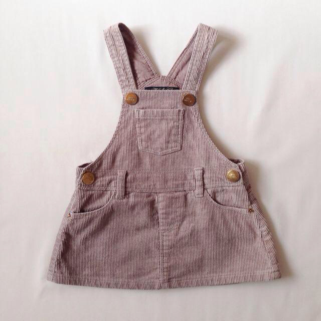 ZARA KIDS(ザラキッズ)のzara baby ジャンスカ キッズ/ベビー/マタニティのキッズ服女の子用(90cm~)(その他)の商品写真