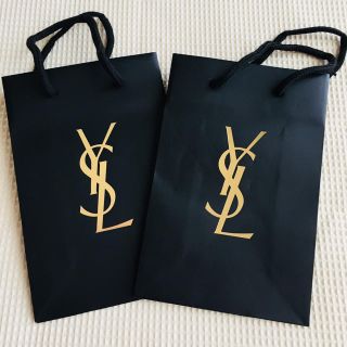 イヴサンローランボーテ(Yves Saint Laurent Beaute)のイブサンローラン  紙袋2枚セット(ショップ袋)