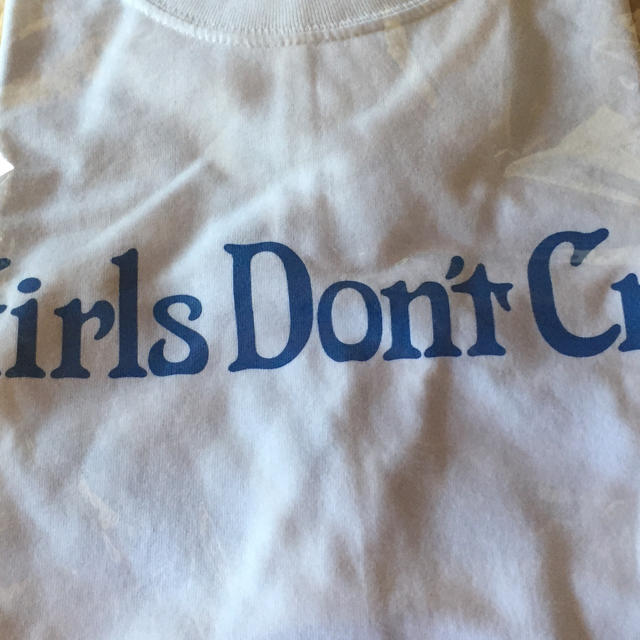 ガールズドントクライ Girls Don’t Cry ロゴTシャツ Tシャツ